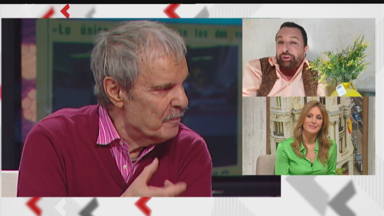 Recordamos a Jesús Mariñas y cómo fue su paso por Telemadrid