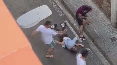 Brutal agresión a un agente de la Guardia Urbana en Barcelona