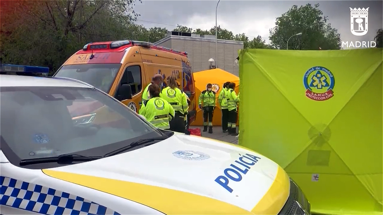 Tranquilidad entre los vecinos de Villaverde tras la detención de 7 miembros de bandas juveniles