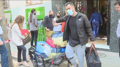 Investigan si más obreros robaron en casas afectadas por la explosión en General Pardiñas