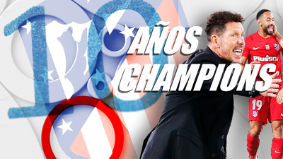 Simeone: "Nos pidieron cuatro o cinco Champions seguidas... ya llevamos diez"