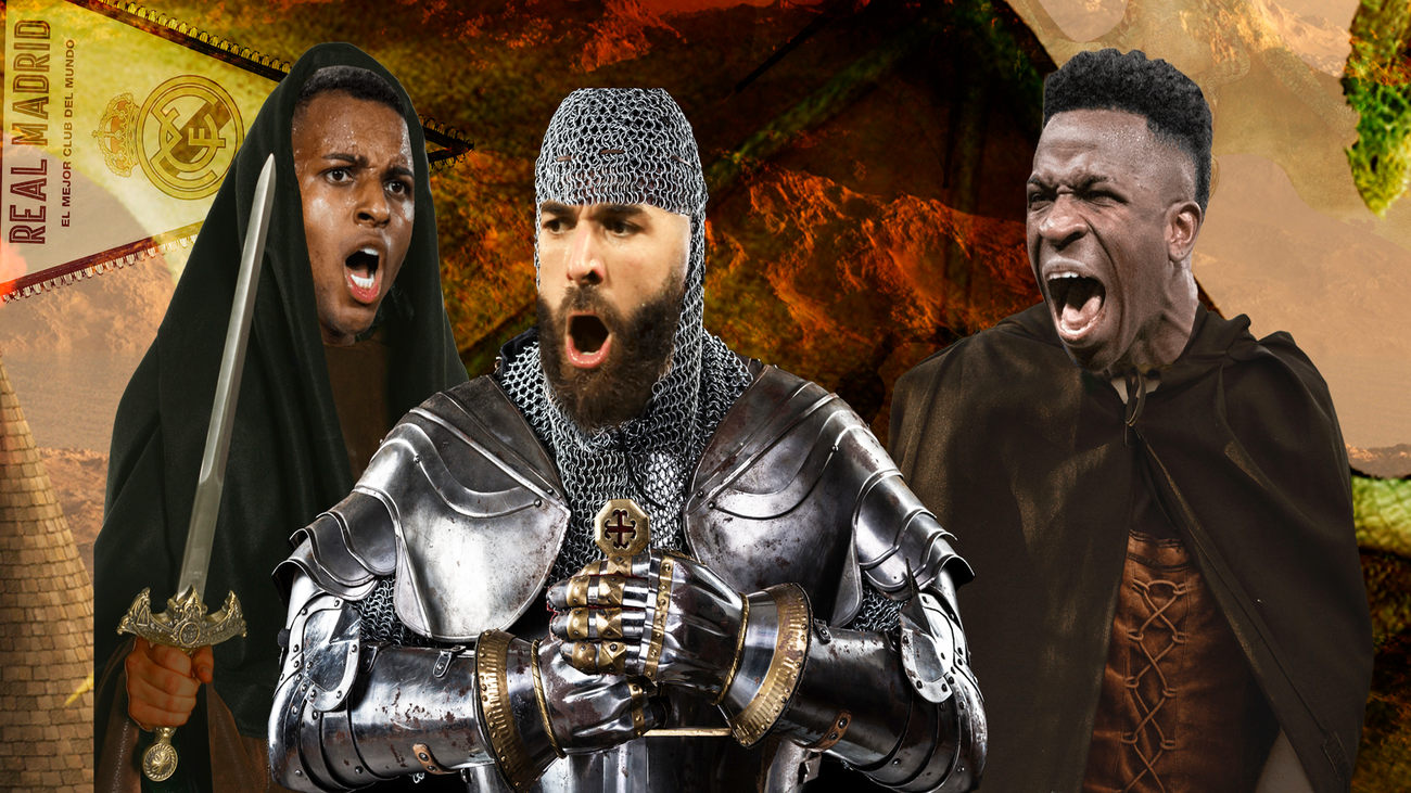 Vinicius y Rodrygo, los escuderos de Benzema