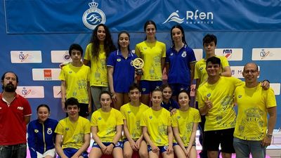 Real Canoe, campeón de la Copa de España de saltos