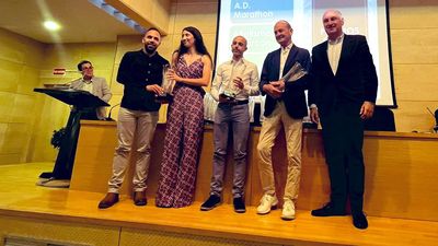 El atletismo madrileño premia a los mejores del año en su gala anual