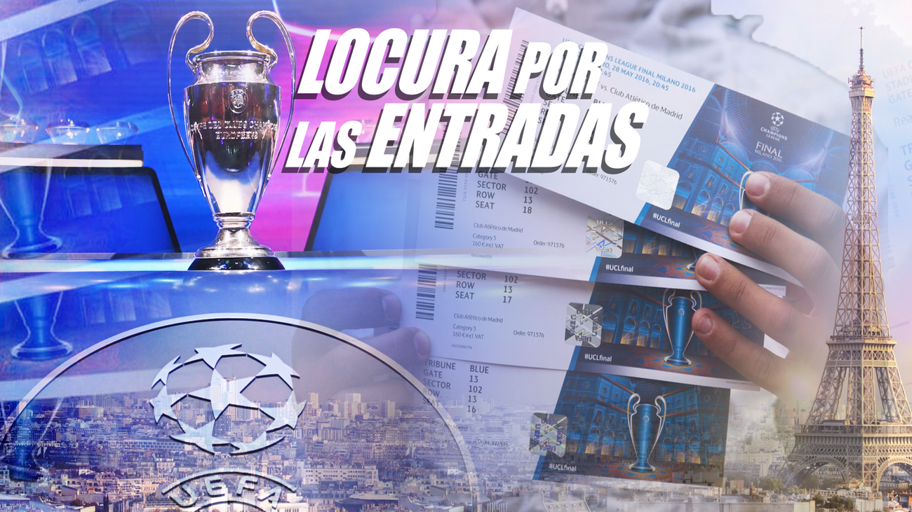 UEFA advierte del peligro de comprar entradas para la final por vías no oficiales