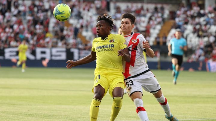 Rayo Vallecano - Levante / EFE