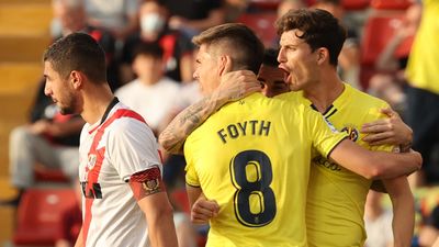 1-5. Abultada derrota del Rayo Vallecano ante el Villareal