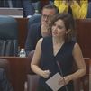 Ayuso a Mónica García: "Si no soporta la presión de quedar en evidencia en cada pleno, como dice el PSOE, sea sustituida"