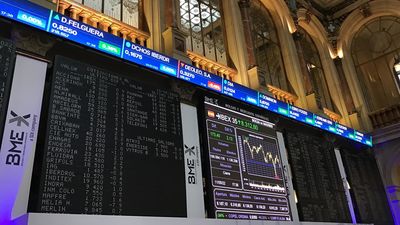 Fuerte caída para el Ibex 35 tras las pérdidas en Wall Street