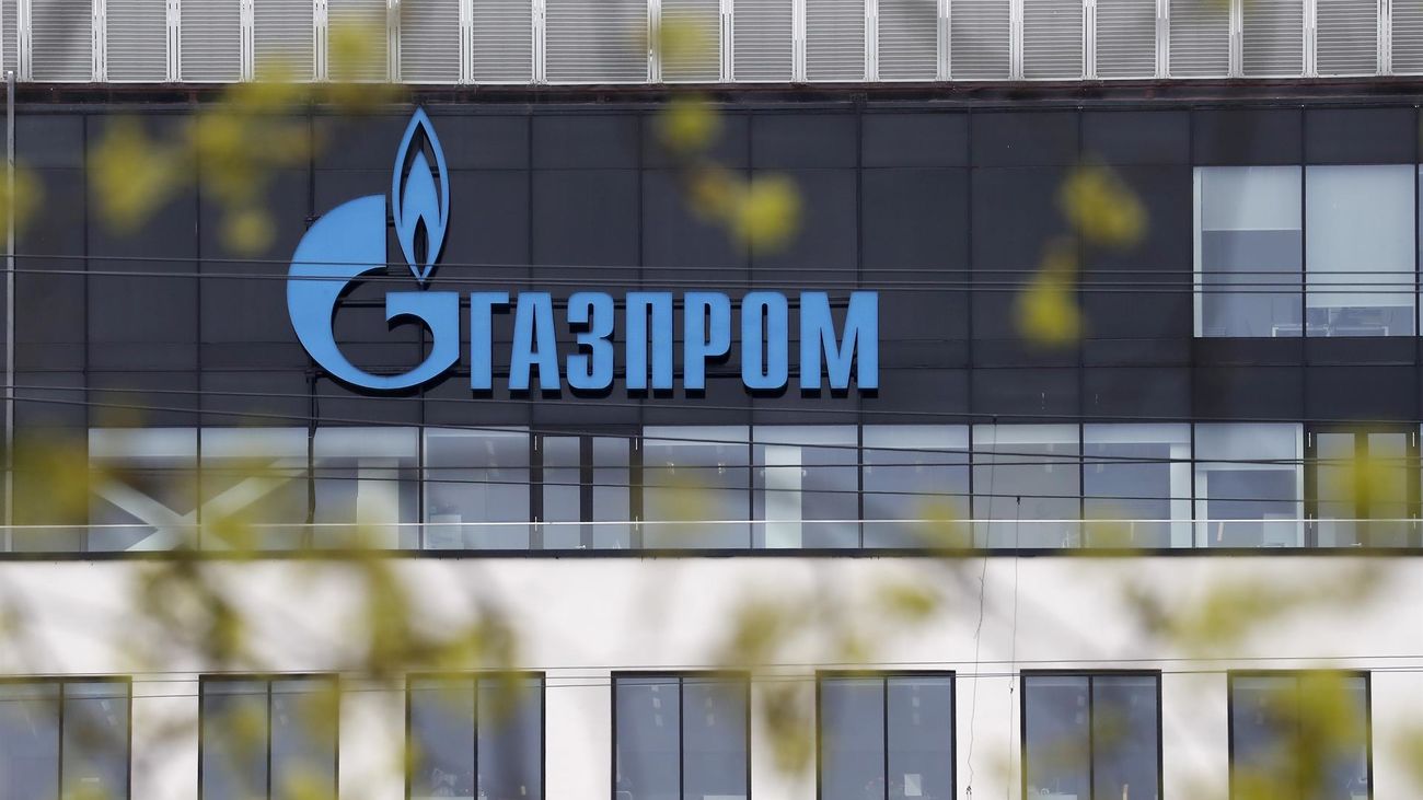 Sede del gigante gasístico ruso Gazprom
