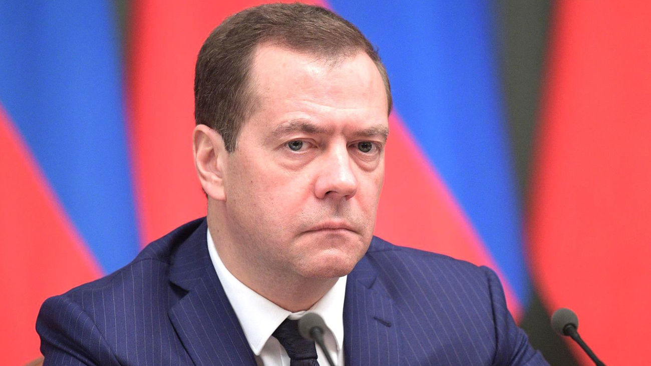 Dmitri Medvédev,  vicepresidente del Consejo de Seguridad de Rusia