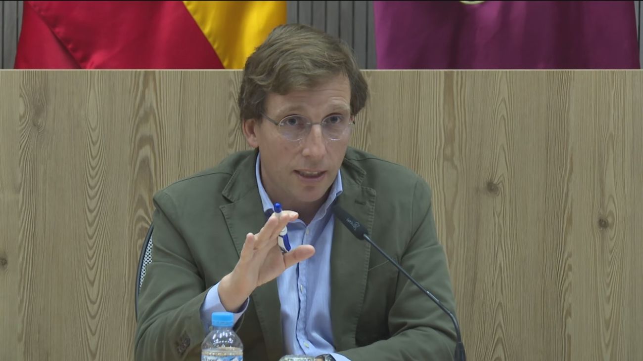 Almeida cuestiona si los 3 concejales de Recupera Madrid ocultaron presuntos delitos de Más Madrid