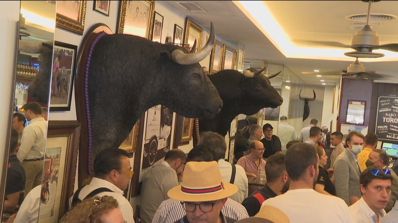 La hostelería resucita en la zona de Ventas gracias a la Feria de San Isidro