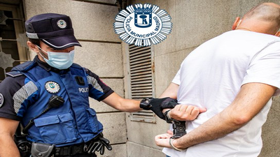 Detenido por conducir un taxi en Madrid sin carnet y dar positivo en drogas y alcohol