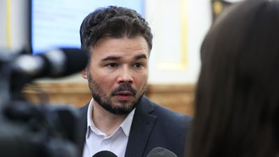 La Fiscalía del Supremo investigará a Gabriel Rufián por posible revelación de secretos oficiales
