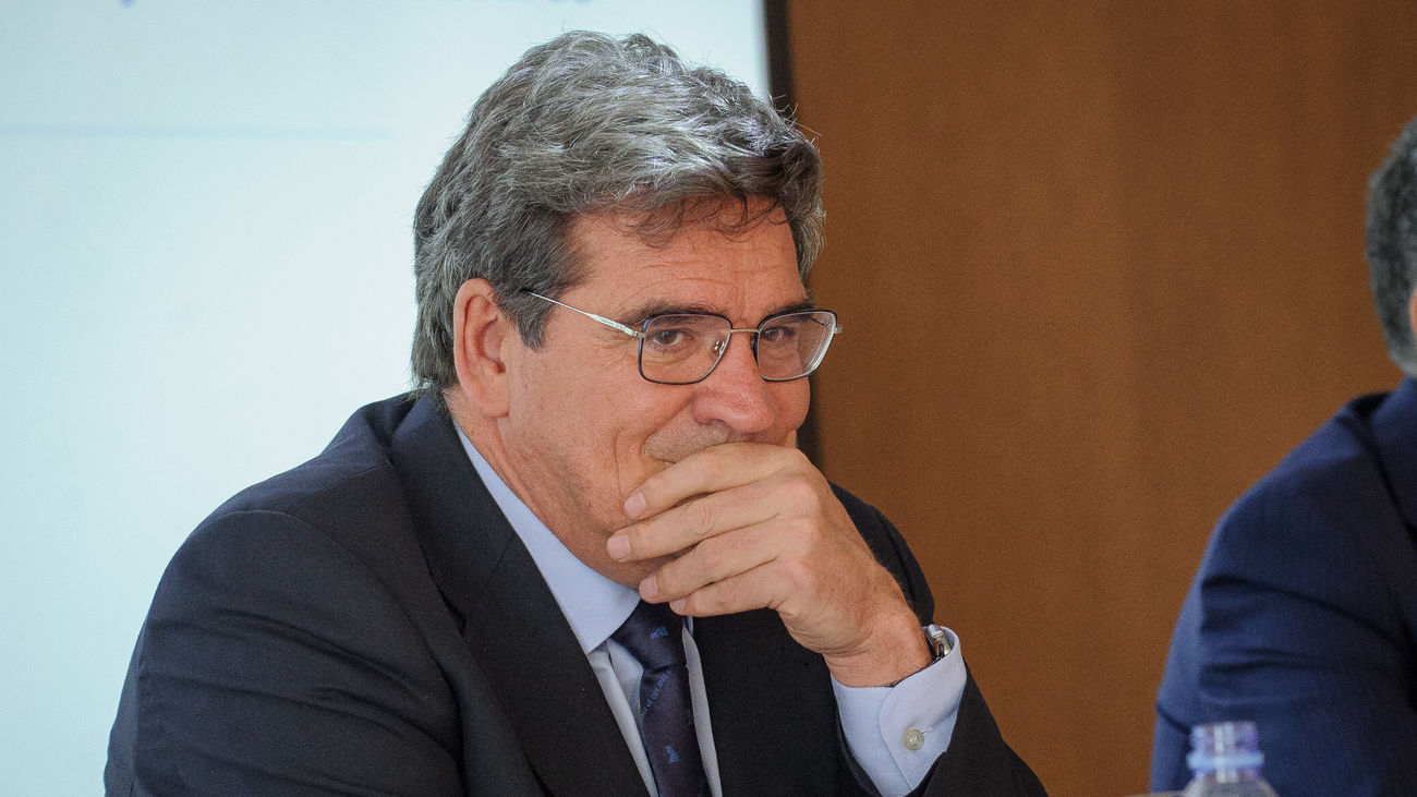José Luis Escrivá, ministro de  Inclusión, Seguridad Social y Migraciones
