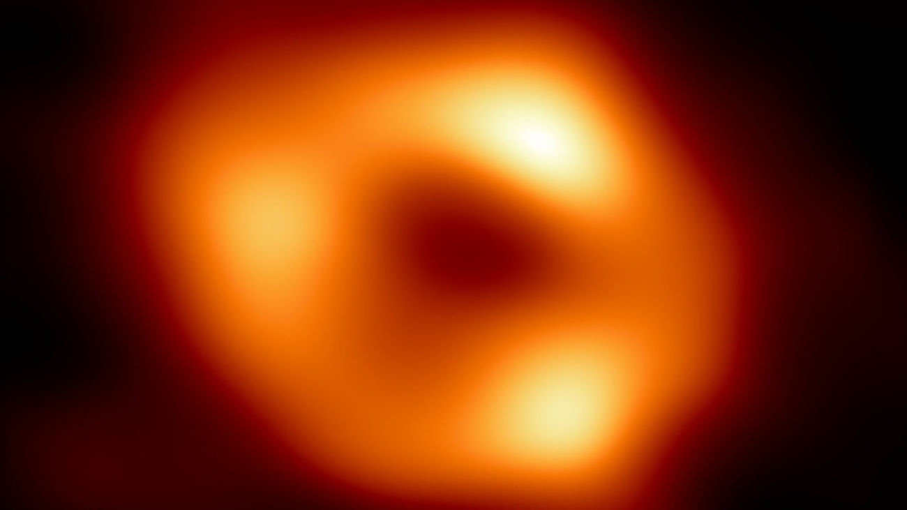 Imagen de Sagitario A*, el agujero negro de la Vía Láctea