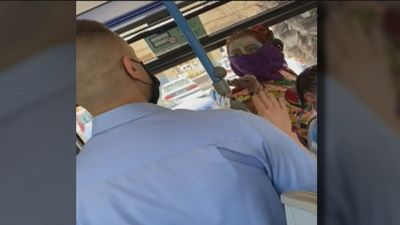 La pesadilla diaria de los conductores de autobús de Madrid