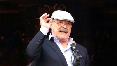 Antonio Resines inaugura la fiesta más castiza de Madrid