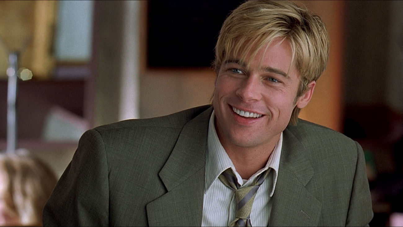 Brad Pitt en '¿Conoces a Joe Black?'