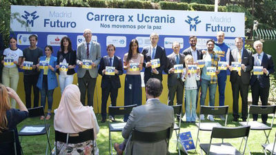 Madrid se vestirá de azul y amarillo en una marcha de apoyo a Ucrania