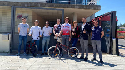 El bonito gesto de la Federación Madrileña de Ciclismo con un ucraniano acogido en Madrid