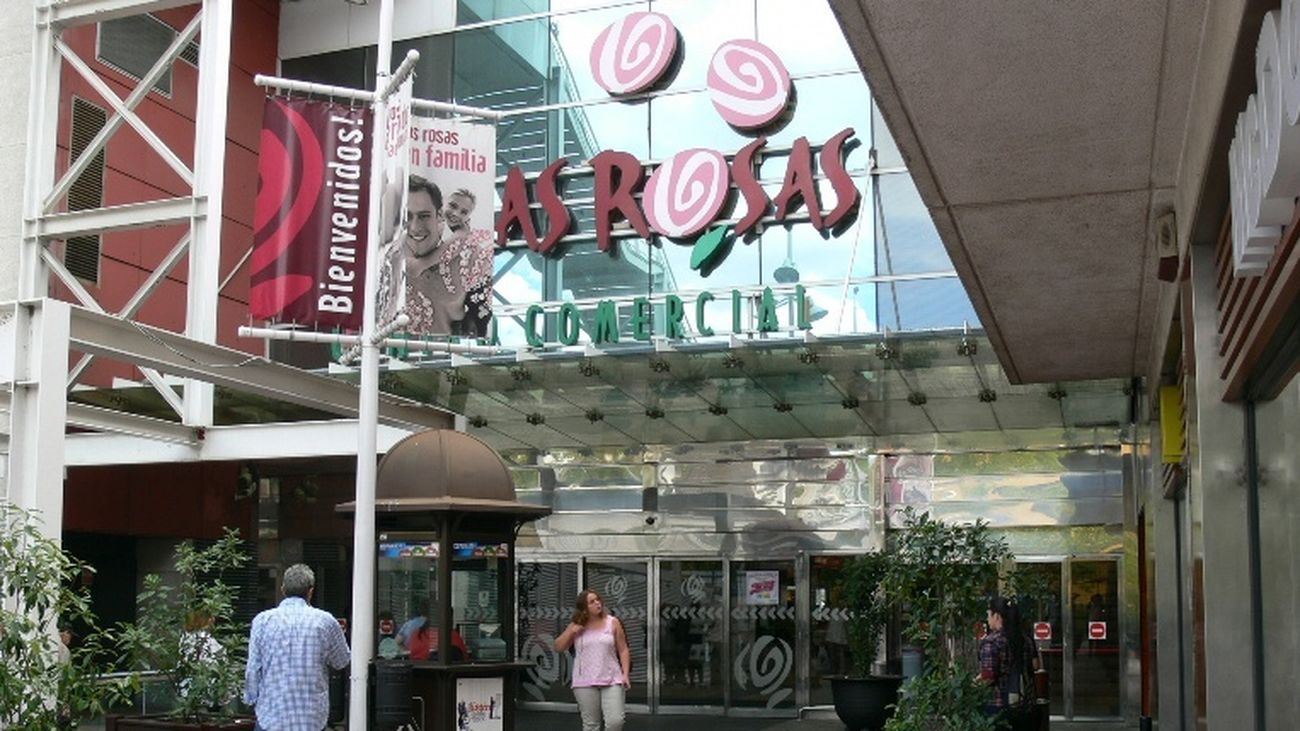 Centro comercial Las Rosas