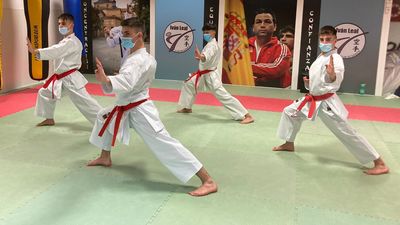 Más de 70 karatekas participa en un encuentro internacional en Fuenlabrada