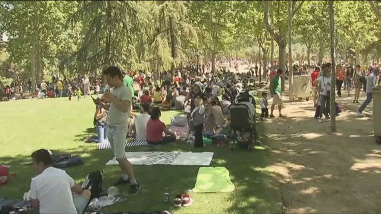 Todo preparado en la Pradera para disfrutar de un San Isidro sin restricciones