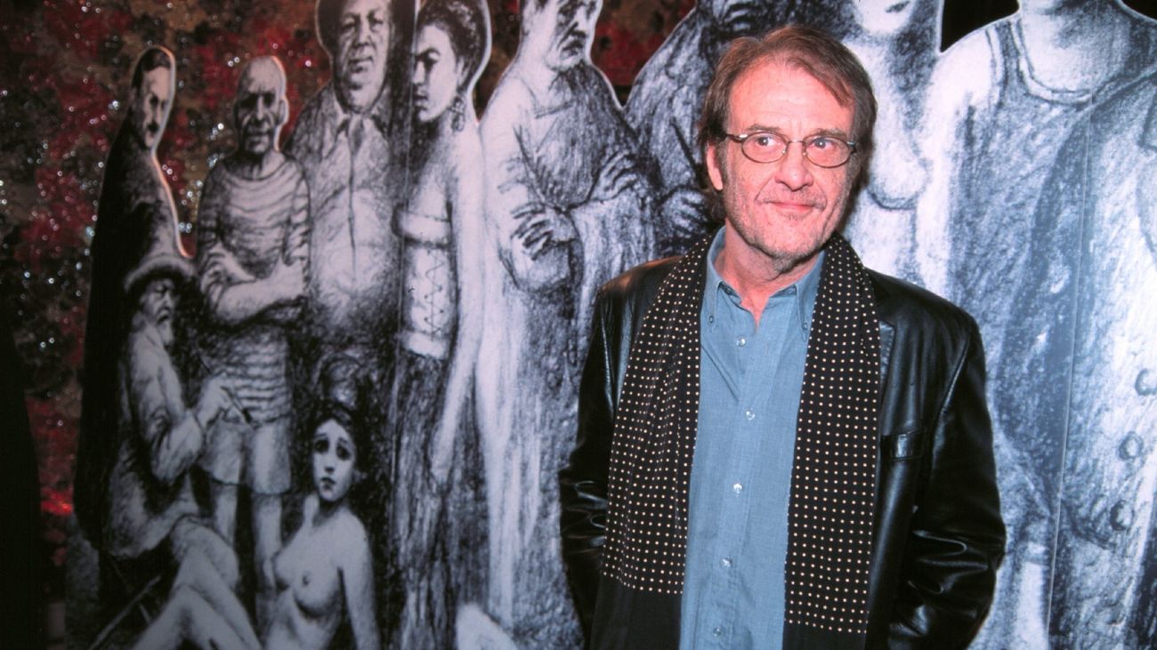 Una exposición para recordar a Aute con sus pinturas, una casete con canciones inéditas y un disco terminado