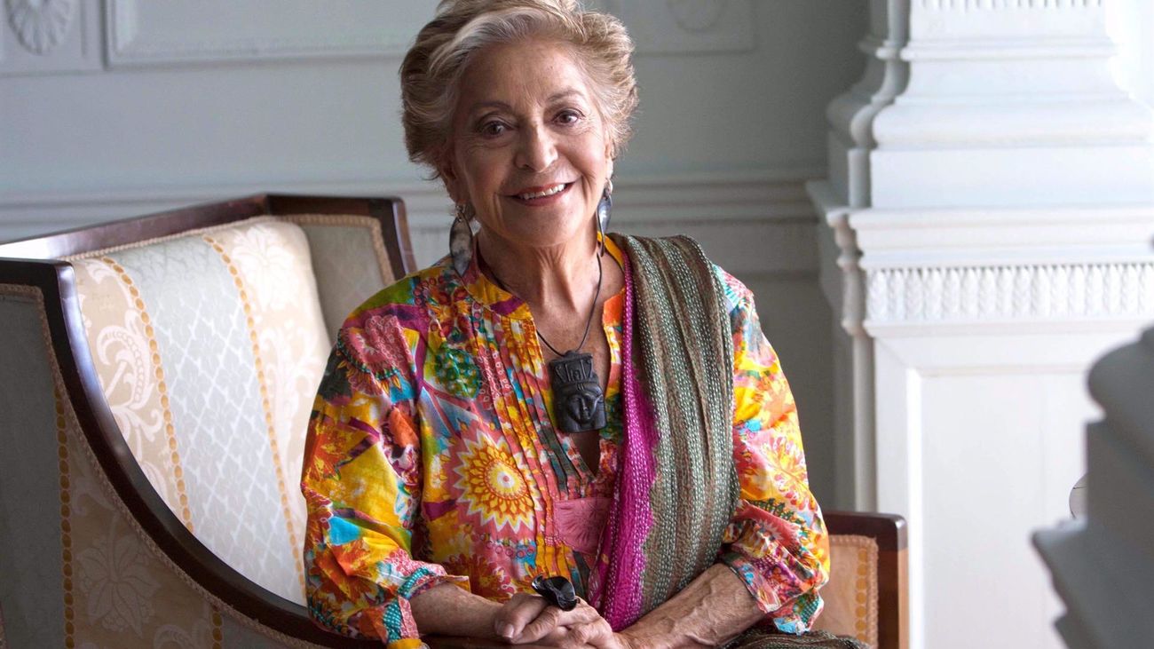 La soprano Pilar Jurado: "Teresa era una explosión de sensaciones, sobre todo de libertad"