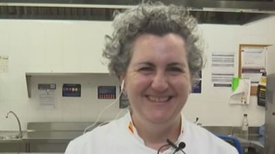 Pepa Muñoz, chef: "Estoy feliz de recibir la medalla de Madrid, una ciudad que me lo ha dado todo"