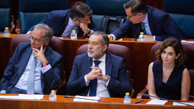 Ayuso reúne a sus consejeros en la sierra madrileña para hacer balance y fijar calendarios