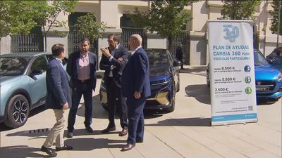 Hasta el 27 de junio se pueden solicitar ayudas para la renovación de vehículos particulares