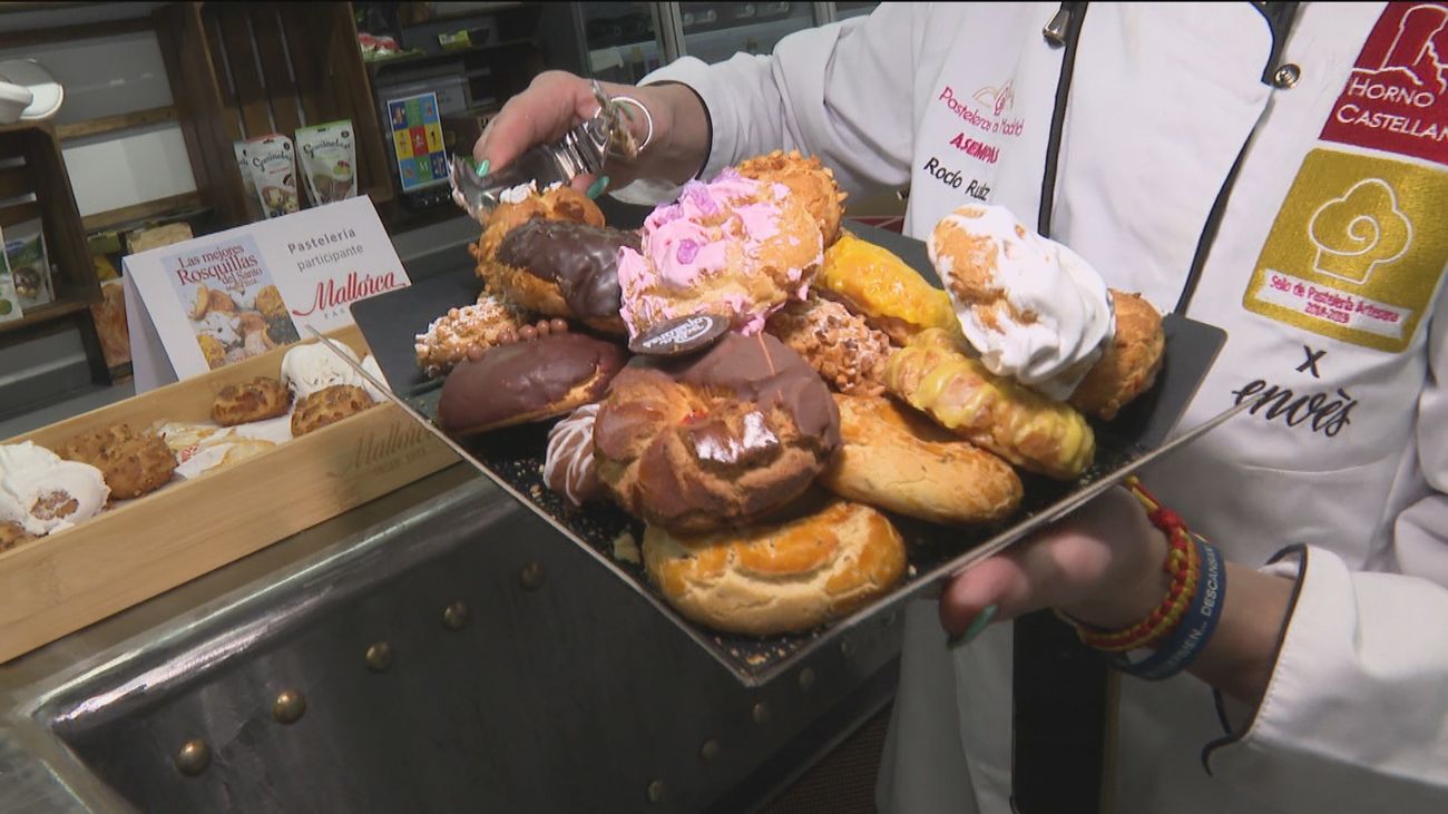 El dulce de San Isidro por excelencia: Rosquillas para todos los gustos y paladares