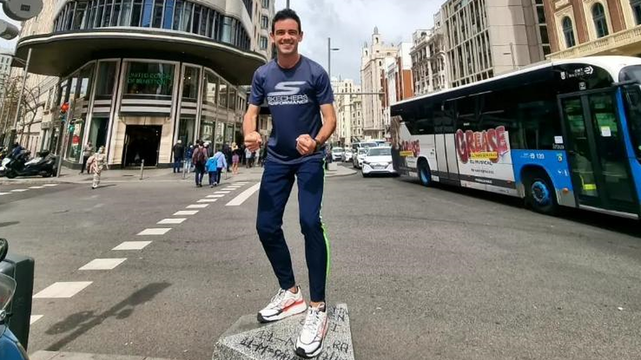 Diego García nos da detalles de la mejor marcha mundial, en la Gran Vía y por San Isidro