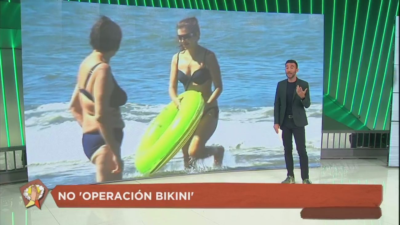 No a la operación bikini