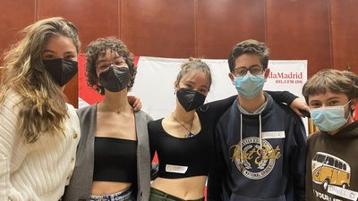 La Olimpiada del Saber: IES  María Moliner  y  Camilo José Cela 14.05.2022