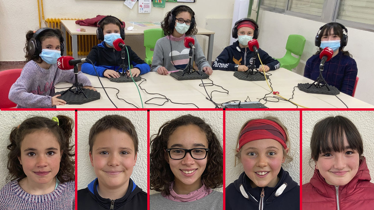 La Radio del Cole: Virgen de la Ribera, Paracuellos del Jarama 14.05.2022