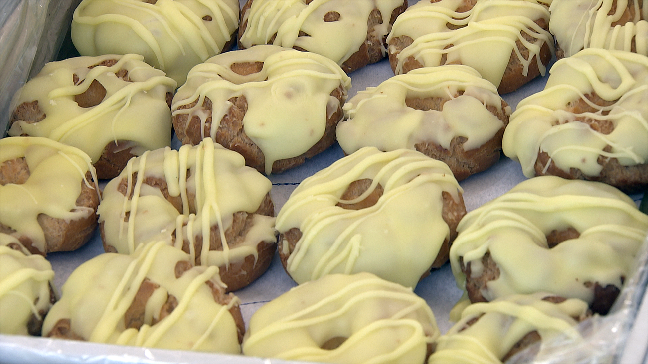 ¿Conocen los madrileños todas las variedades de rosquillas de San Isidro?