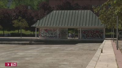 La nueva plaza de la Vaguada contará con un nuevo estanque, una pérgola e iluminación led