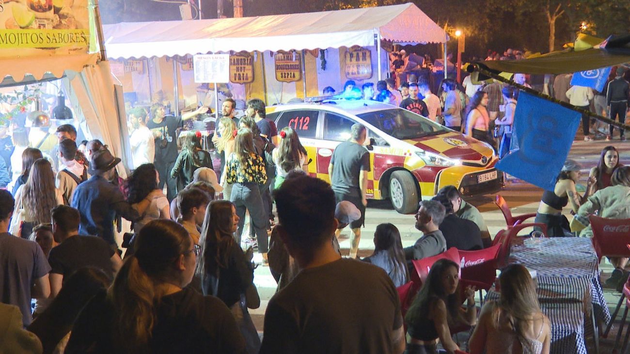 Madrid arranca sus fiestas de San Isidro sin incidentes y con gran vigilancia policial