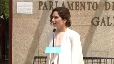 Ayuso: "A mí la única regla que me importa es la regla de tres"