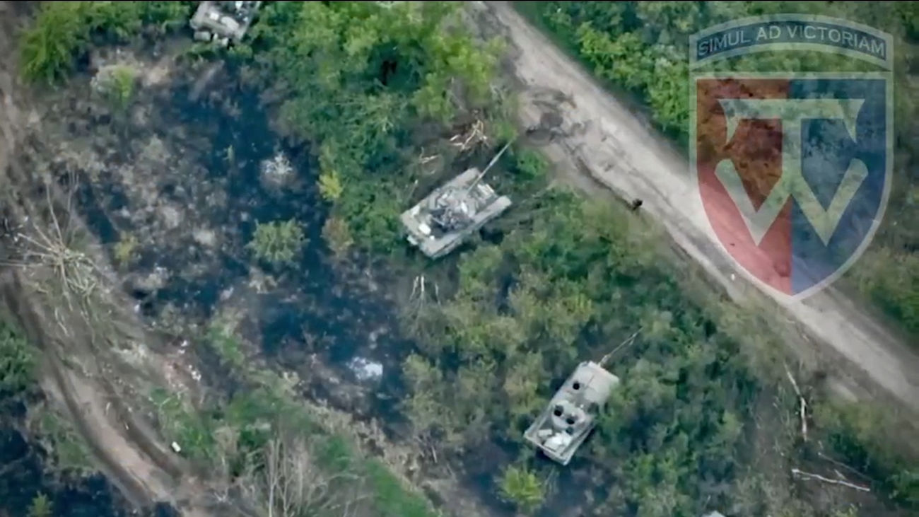 La contraofensiva ucraniana en el Donbás logra el repliegue de las tropas rusas