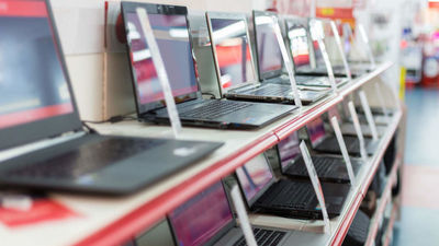 Un año y un mes de cárcel para una  pareja por robar un ordenador portátil en Getafe