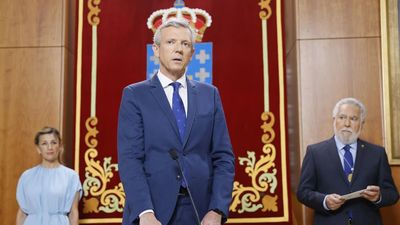 Alfonso Rueda, sexto presidente de la historia de la Autonomía de Galicia