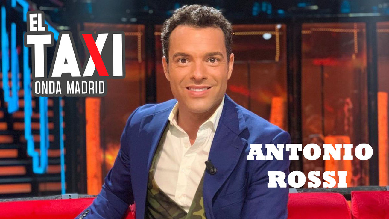 El Taxi de Antonio Rossi. Un sevillano de corazón