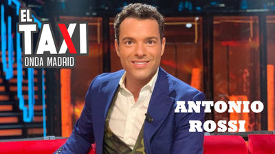 El Taxi de Antonio Rossi. Un sevillano de corazón