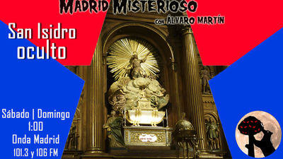 Madrid Misterioso: San Isidro oculto  14.05.2022