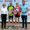 Raúl Manzano e Irene Hernández ganan el Medio Maratón Universitario